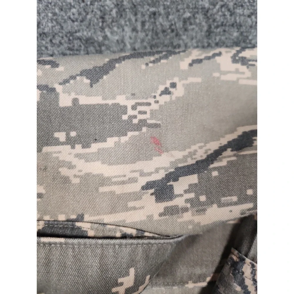 USAF Military Field Coat Jacket ABU Digital Tiger Stripe Camo Combat Uniform 38R